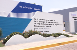 Previo a la Inauguración del Centro Cultural y Politécnico "José Coronel Urtecho" ¡No volverá el pasado!