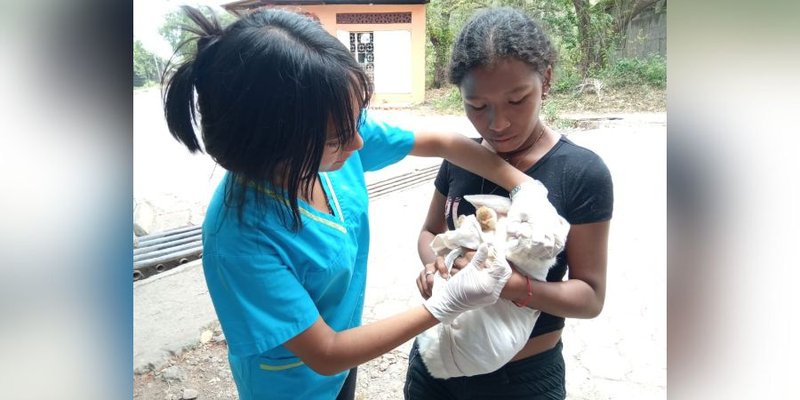 Estudiantes Técnicos de Veterinaria  desarrollan Jornada de Sanidad Animal en Juigalpa