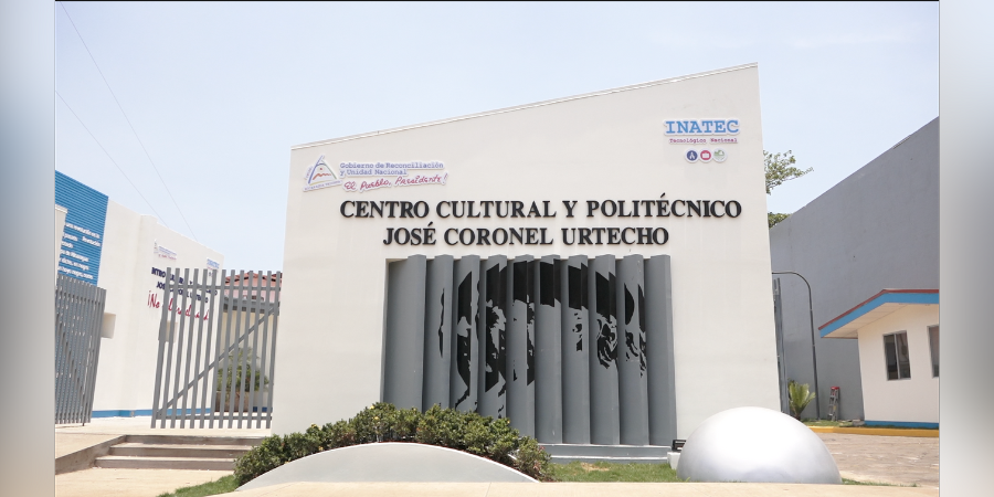 Previo a la Inauguración del Centro Cultural y Politécnico "José Coronel Urtecho" ¡No volverá el pasado!