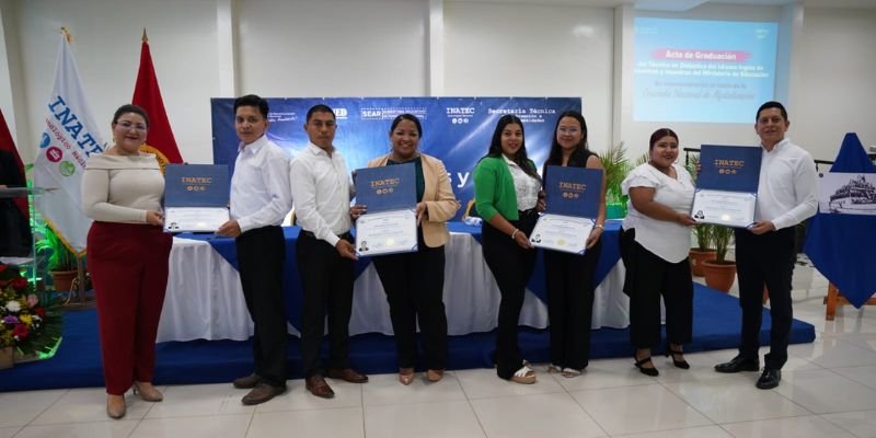 Más de 200 maestros fortalecen la  enseñanza del inglés en Nicaragua