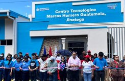 Inauguran Nuevas y Modernas Instalaciones del Centro Tecnológico Marcos Homero Guatemala