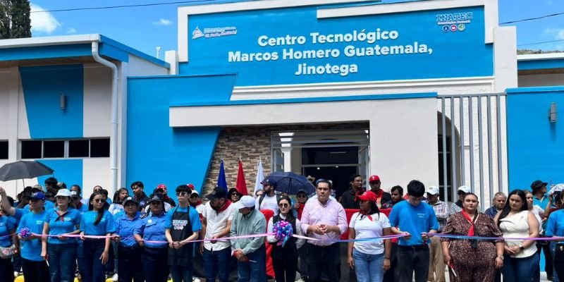 Inauguran Nuevas y Modernas Instalaciones del Centro Tecnológico Marcos Homero Guatemala