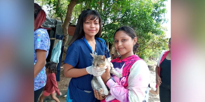 Estudiantes Técnicos de Veterinaria  desarrollan Jornada de Sanidad Animal en Juigalpa