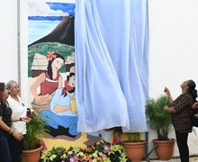 Estudiantes Técnicos de Masaya Saludan el 43 Aniversario del Inicio de Cruzada Nacional de Alfabetización