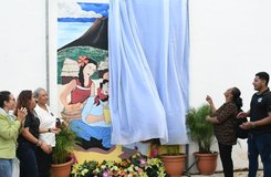 Estudiantes Técnicos de Masaya Saludan el 43 Aniversario del Inicio de Cruzada Nacional de Alfabetización