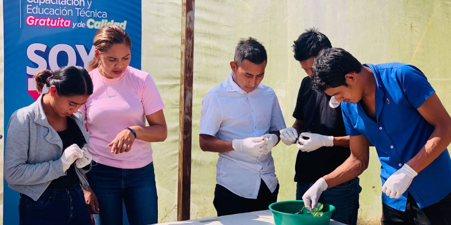 En INATEC los estudiantes aprenden haciendo