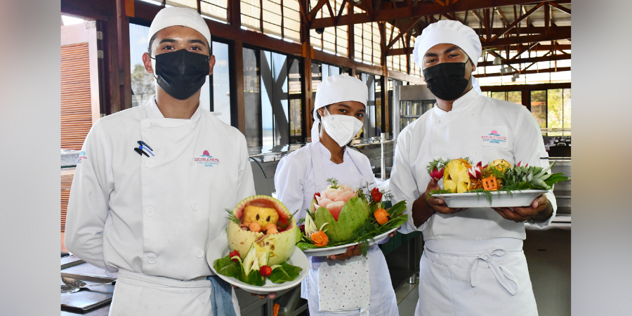 Llegan las vacaciones de verano y con ella todo un deleite gastronómico en la Escuela Hotel Casa Luxemburgo