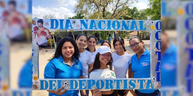 Ocotal: Celebra Día Nacional del Deportista Nicaragüense y Día Nacional de la Paz
