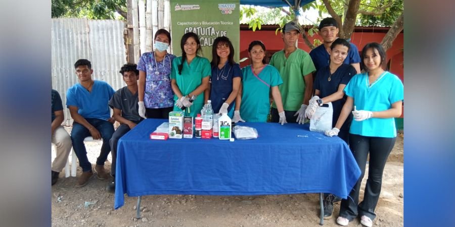 Estudiantes Técnicos de Veterinaria  desarrollan Jornada de Sanidad Animal en Juigalpa