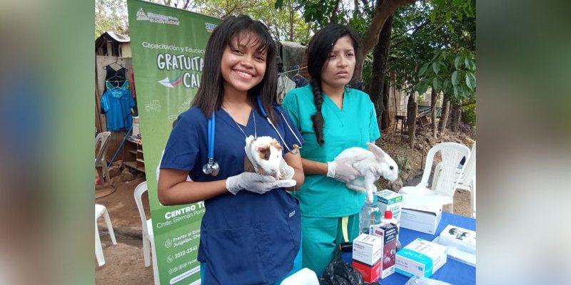 Estudiantes Técnicos de Veterinaria  desarrollan Jornada de Sanidad Animal en Juigalpa