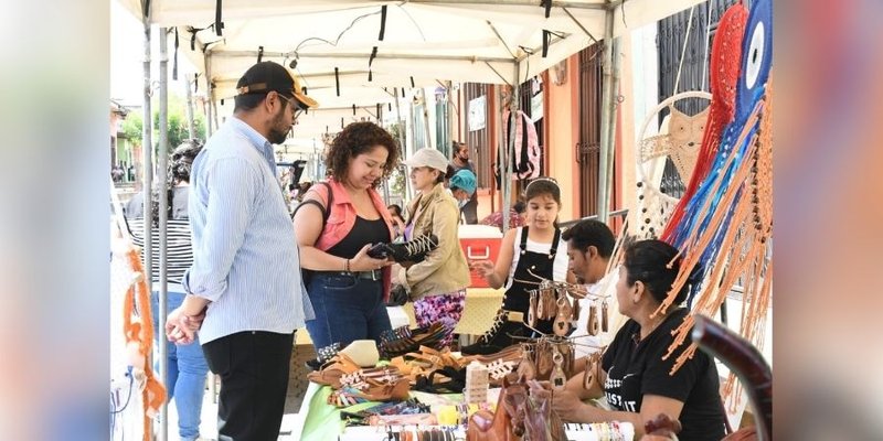 Emprendedores y Artesanos de Masaya participan del Primer Festival “Monimbó: Un Pueblo que Emprende”