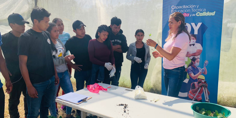 En INATEC los estudiantes aprenden haciendo