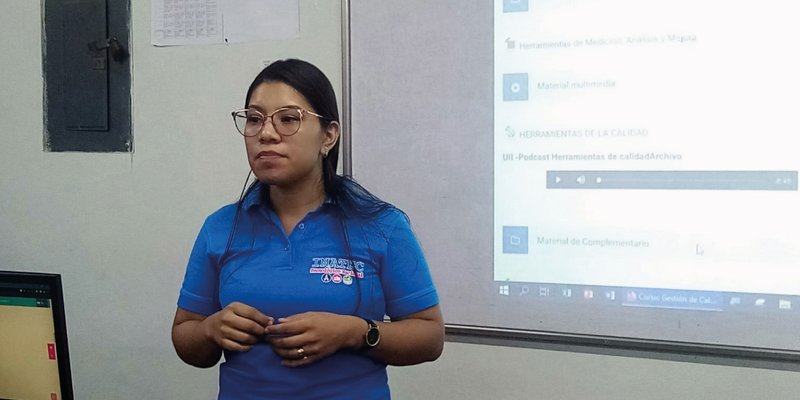 Hizo realidad su sueño, ser docente de Educación Técnica