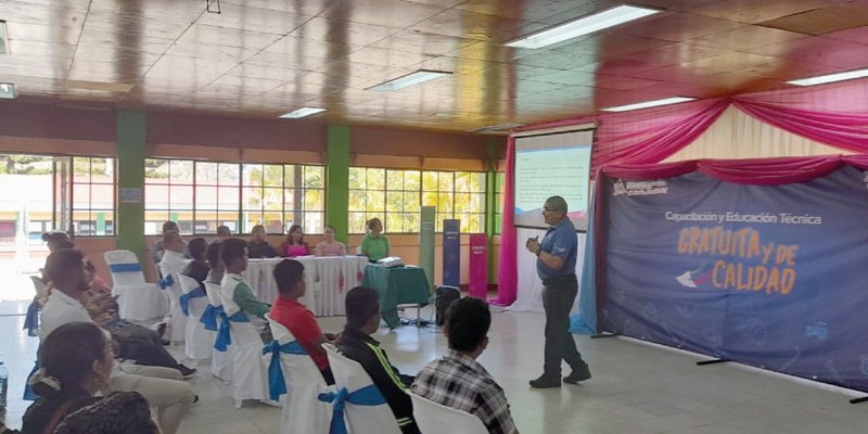 Protagonistas en Estelí Inician Estudios de Docencia para la Formación Profesional