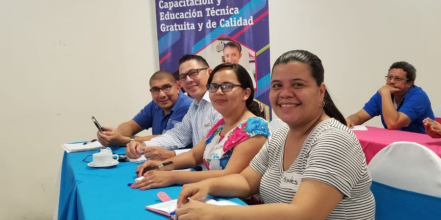 Docentes y servidores públicos de INATEC se capacitan en Educación Inclusiva