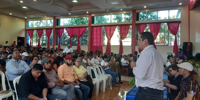 TECNacional - Matagalpinos conocen Ejes y Líneas de Trabajo de INATEC