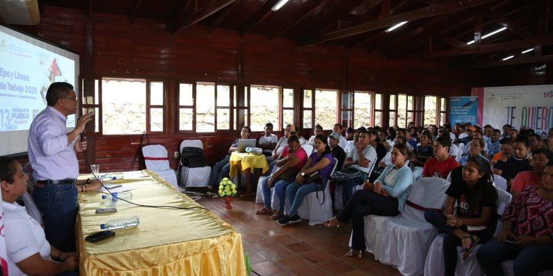 TECNACIONAL - INATEC presenta Plan de Trabajo 2020 en San Carlos, Rio San Juan  Por: Maryorie Duarte   Líderes comunitarios, servidores públicos de las diversas instituciones del estado y personal del