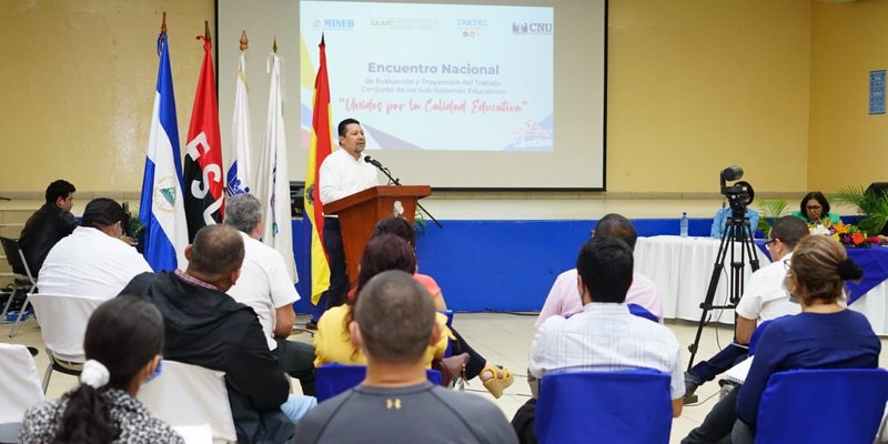 Encuentro Nacional de Evaluación y Proyección del Trabajo Conjunto de los Subsistemas de Educación