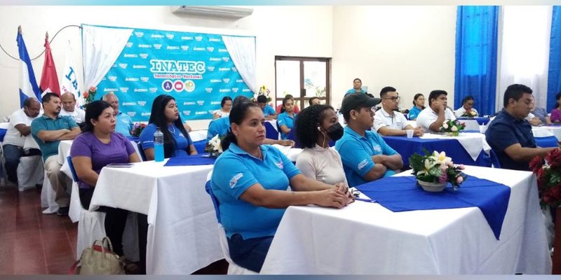 Docentes Técnicos de Bluefields se suman al primer ciclo de actualización nacional 2023