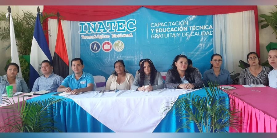 Docentes Técnicos de Matagalpa participan del Primer Encuentro de Actualización Pedagógica 2023