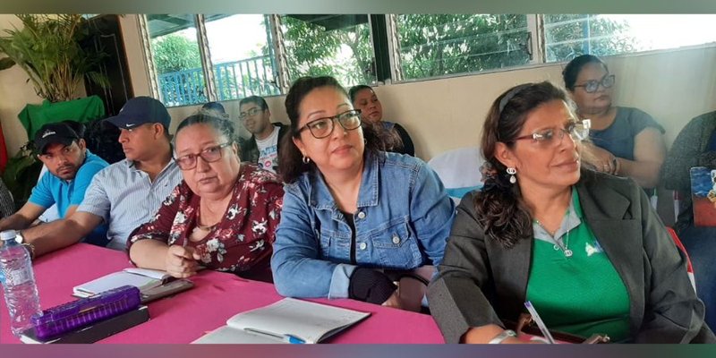 Docentes Técnicos de Matagalpa Participan del Primer Encuentro de Actualización Pedagógica 2023