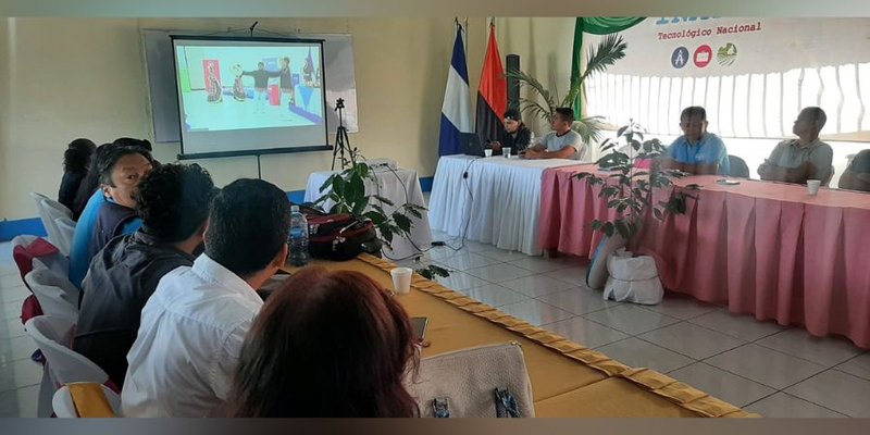 Docentes Técnicos de Matagalpa Participan del Primer Encuentro de Actualización Pedagógica 2023
