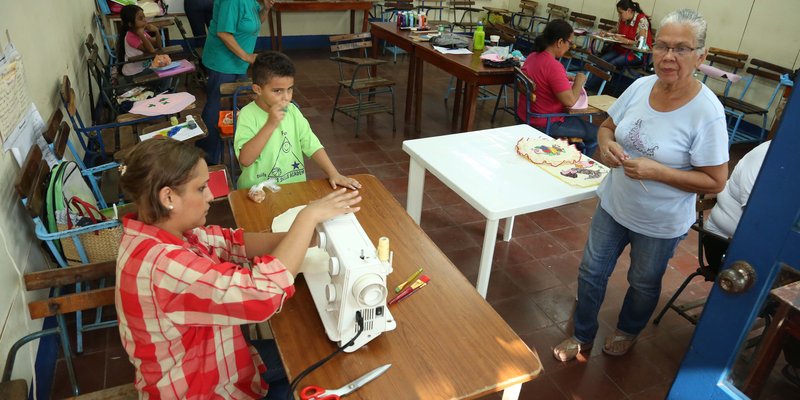 TECNacional - Las Escuelas de Oficio en Chontales, son una motivación para emprender