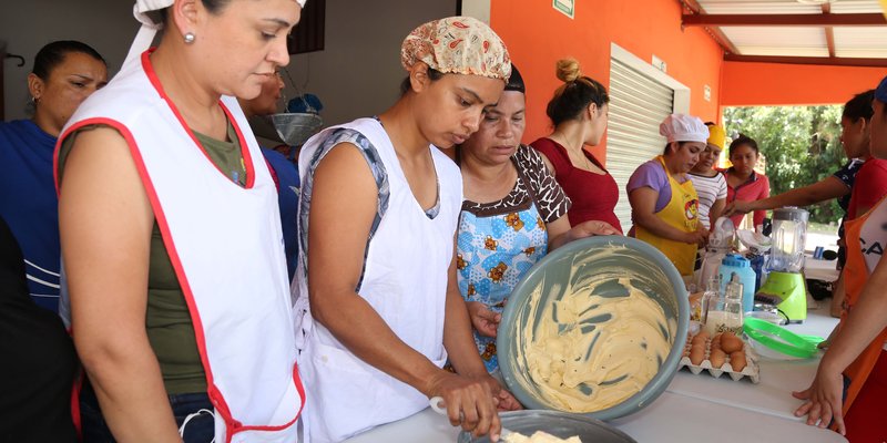 TECNacional - Las Escuelas de Oficio en Chontales, son una motivación para emprender