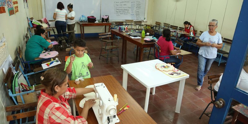 TECNacional - Las Escuelas de Oficio en Chontales, son una motivación para emprender