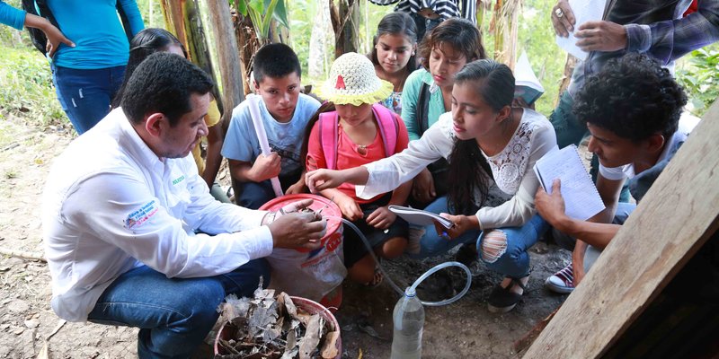 Hijos de productores fortalecen conocimientos en el rubro de café