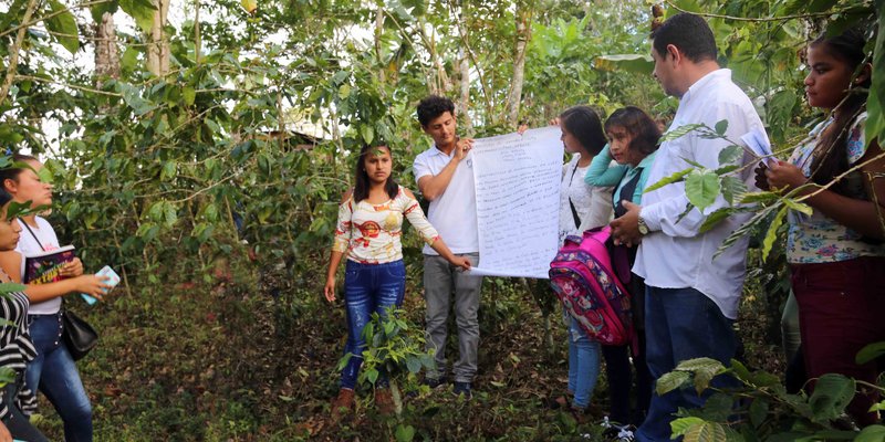 Hijos de productores fortalecen conocimientos en el rubro de café