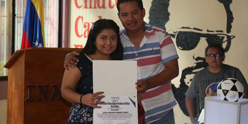 TECNacional - Centro Tecnológico de San Isidro  conmemora día Nacional del Estudiante
