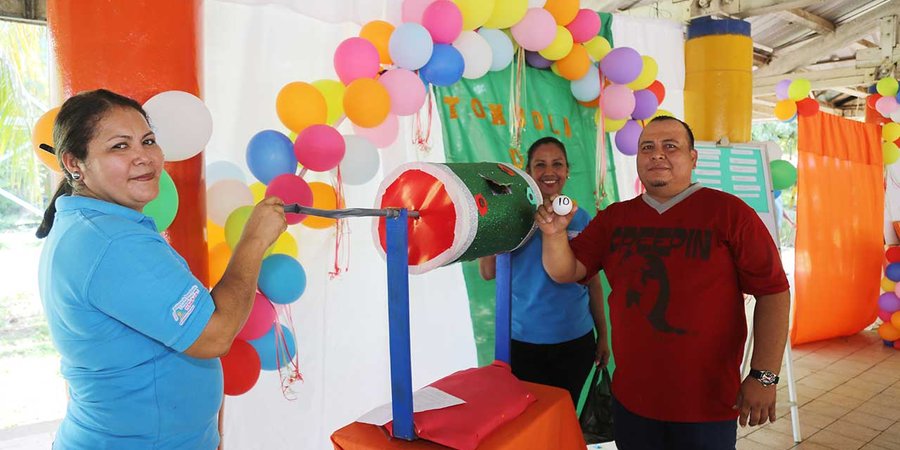 Docentes Técnicos realizan Feria Pedagógica en Chinandega