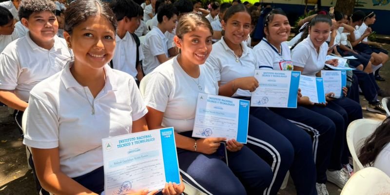 Educación Técnica Impulsa el Desarrollo Económico Rural en Chinandega