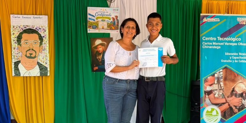 Educación Técnica Impulsa el Desarrollo Económico Rural en Chinandega