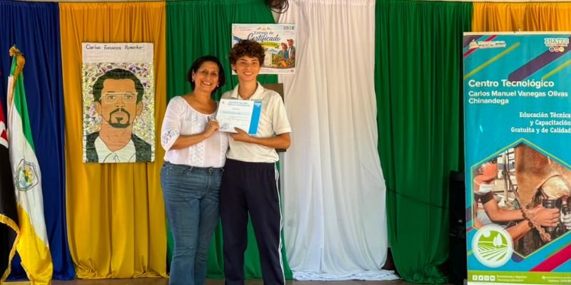 Educación Técnica Impulsa el Desarrollo Económico Rural en Chinandega