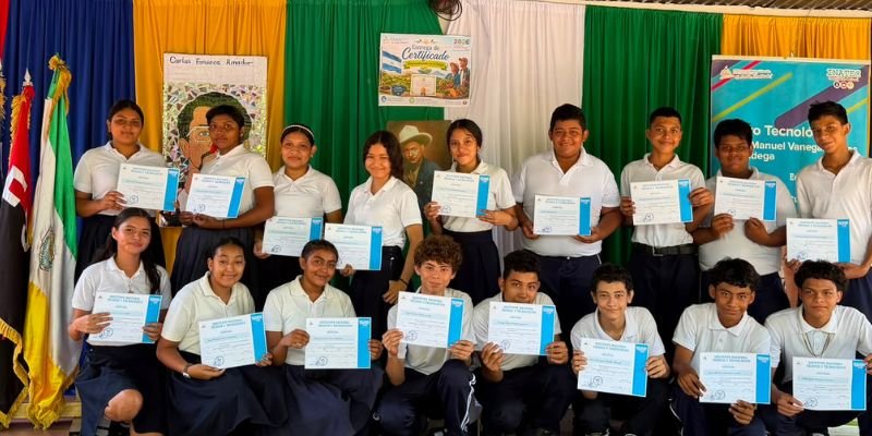 Educación Técnica Impulsa el Desarrollo Económico Rural en Chinandega