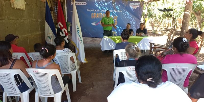 Educación Técnica en el Campo para 287 productores de Carazo