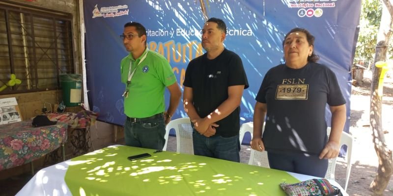 Educación Técnica en el Campo para 287 productores de Carazo