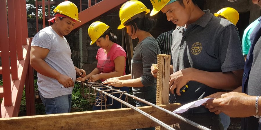 Un domingo en el Centro Tecnológico Acahualinca