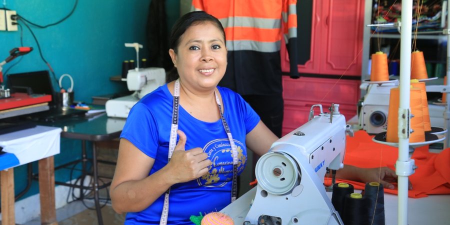 Margarita Reyes estudió en un Centro Tecnológico para Emprender, Trabajar y Prosperar