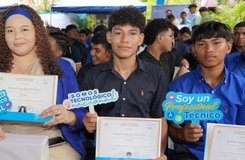El Centro Tecnológico Hugo Chávez gradúa a 185 nuevos profesionales