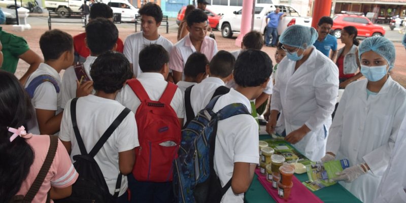 Centros Tecnológicos de Chinandega presentan oferta educativa en Festival “Tu oportunidad en el TEC”