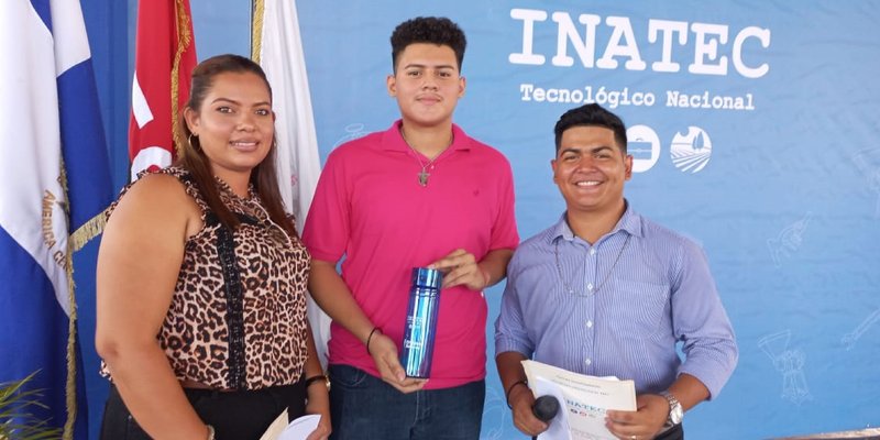 Centros Tecnológicos de Chinandega presentan oferta educativa en Festival “Tu oportunidad en el TEC”