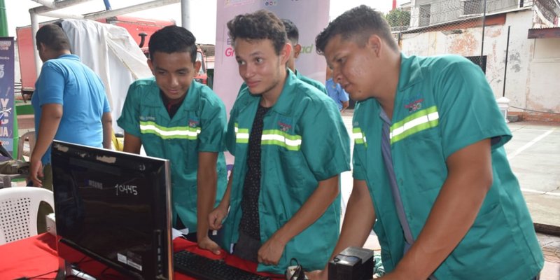 Centros Tecnológicos de Chinandega presentan oferta educativa en Festival “Tu oportunidad en el TEC”