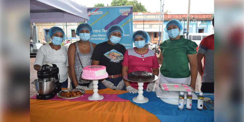 Centros Tecnológicos de Chinandega presentan oferta educativa en Festival “Tu oportunidad en el TEC”