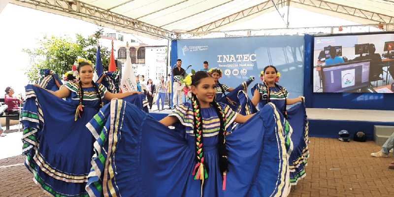 Centros Tecnológicos de Matagalpa presentan oferta educativa en Festival: Tu Oportunidad en el TEC