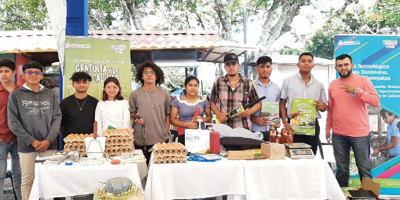 Centros Tecnológicos de Matagalpa presentan oferta educativa en Festival: Tu Oportunidad en el TEC