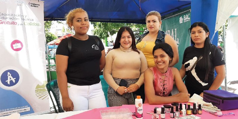 Centros Tecnológicos de Matagalpa presentan oferta educativa en Festival: Tu Oportunidad en el TEC