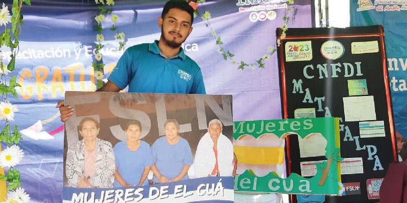 Centros Tecnológicos de Matagalpa presentan oferta educativa en Festival: Tu Oportunidad en el TEC